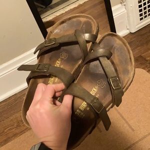 Size 38 Birkenstock’s